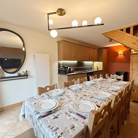 Duplex Spacieux Avec Terrasse, Piscine Couverte Et Cheminee A - Fr-1-624-9 Samoens