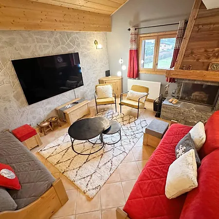 Duplex Spacieux Avec Terrasse, Piscine Couverte Et Cheminee A - Fr-1-624-9 *