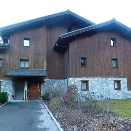 Apartment Duplex Spacieux Avec Terrasse, Piscine Couverte Et Cheminee A - Fr-1-624-9 Samoens