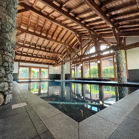 Duplex Spacieux Avec Terrasse, Piscine Couverte Et Cheminee A - Fr-1-624-9 Samoens