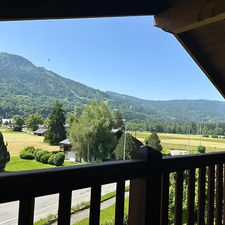 Apartment Duplex Spacieux Avec Terrasse, Piscine Couverte Et Cheminee A - Fr-1-624-9 Samoens